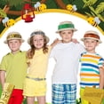 thumbnail image 4 of Gorro Party Supplies Haysandy Safari para niños con pegatinas, 30 unidades, 4 of 7