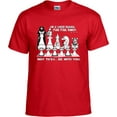 thumbnail image 5 of Chess Wars; On a chess board Far Away; May th'e4th be with you; Chess T-shirt, Chess Shirt for Men, Women, Boys, Girls, 5 of 5