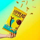 Hip Peas Rocking Ranch Hip Peas Chickpea Puffs, Vegan White Cheddar, Gluten-Free, 4 oz Bag ...