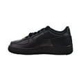 thumbnail image 4 of Big Kid's Nike Air Force 1 LE Black/Black (DH2920 001) - 3.5, 4 of 6
