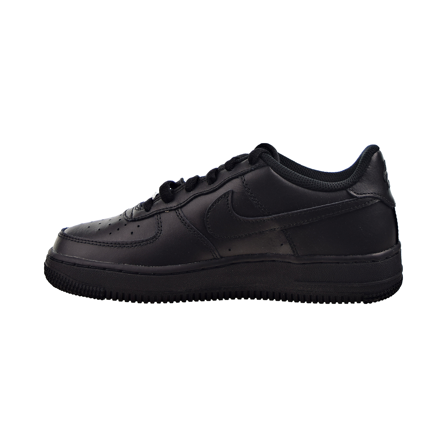 Nike Air Force 1 LE Big Kids' Sneaker Black photo 4