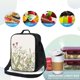thumbnail image 4 of Disketp Herbs and Wildflowers Bolsa Térmica Estampada para Almuerzo, Lonchera para Hombres y Mujeres Adultos, 4 of 7