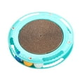 thumbnail image 3 of Rascador Duradero Sunnimix Cama rascador para gatos azul, 3 of 8