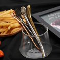 thumbnail image 3 of Stainless Steel Drink Straw Creative Coffee Lengthened Tea Filter Mate Tea Straw Spoon, 3 of 8