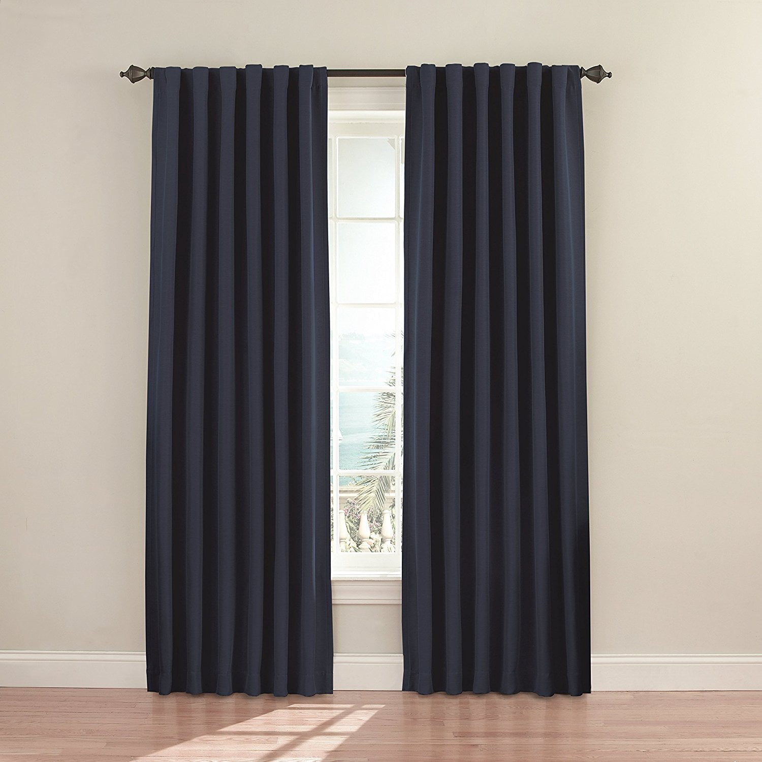 Eclipse 11353052x084msh Fresno 52 Inch By 84 Inch Blackout Single Eclipse 11353052x084msh Fresno 52 Inch By 84 Inch Blackout Single