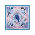 thumbnail image 2 of 100% Mulberry Silk Scarf for Women Neck Head,Square Scarf 21"x21"for Hair Wrap for Bag,Small Hair Scarf Headscarf, 2 of 7