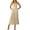 Khaki, variant on GZWYHT Jumpsuits for Women Overalls for Women Women Summer Casual Solid Color Hollow Spaghetti Strap Sleeveless Pocket Wide Leg Jumpsuit Rompers for Women Womens Rompers for Summer Blue L