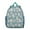 Blue-green, variant on Cute Small Backpack for School with Daisy Print Design, Lightweight School Bag for Daily Use and Travel