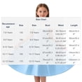 thumbnail image 3 of hengsof Girls Sleeveless Camisole Dress Solid Color Ruched Formal Party Gown Summer Halter Neck Ruched Waist Dress 7-13Y, 3 of 7