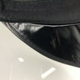 thumbnail image 5 of Sombrero de policía negro para adultos, ideal para cosplay de policía, fiestas de Halloween, actuaciones escénicas, gorras militares., 5 of 5