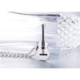 thumbnail image 2 of Collar de púa de guitarra Sailing con cadena ajustable estilo musical Hip Hop, 2 of 4