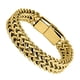 thumbnail image 2 of Pulsera de doble capa Hip Hop Titanio Acero Grueso Calle coreana Moda Hombre Simple Dominante Punk Pulsera 5 * 10mm22cm Longitud, 2 of 2