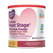 Parent's Choice Toddler Next Stage® GMO Free Powder Toddler Formula, 24 oz Canister