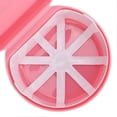 thumbnail image 4 of Protable Dental Retainer Box Orthodontic Dental Retainer False Teeth Storage BoxPink, 4 of 5