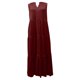 thumbnail image 5 of Vestido fluido con cuello en V y corte en A para mujer - Ligero, ideal para la playa o el brunch, poliéster y spandex, tallas S-XXXL, 5 of 6