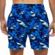 thumbnail image 4 of Kakii Men's Swim Trunks Hawaiian Bathing Mesh Lining Suit Swimsuits Beach Shorts with Pockets, 4 of 6