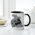 thumbnail image 4 of CafePress - Still Plays With Blocks - 11 oz Ceramic Mug - Novelty Coffee Tea Cup, 4 of 4