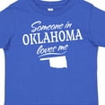 thumbnail image 4 of Inktastic Someone in Oklahoma Loves Me Boys or Girls Toddler T-Shirt, 4 of 5