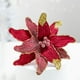 thumbnail image 2 of Árbol de Navidad Decoraciones Paño Simulación Flores 28 cm Rojo Rosa Blanco Azul Verde, Decoraciones de Navidad para el Regalo de Fiesta de Boda Del Hogar, 2 of 7
