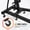 Black (static load 1.2T), variant on Ton Folding Hydraulic Engine Hoist Cherry Picker-Heavy Duty Shop Crane Leveler black