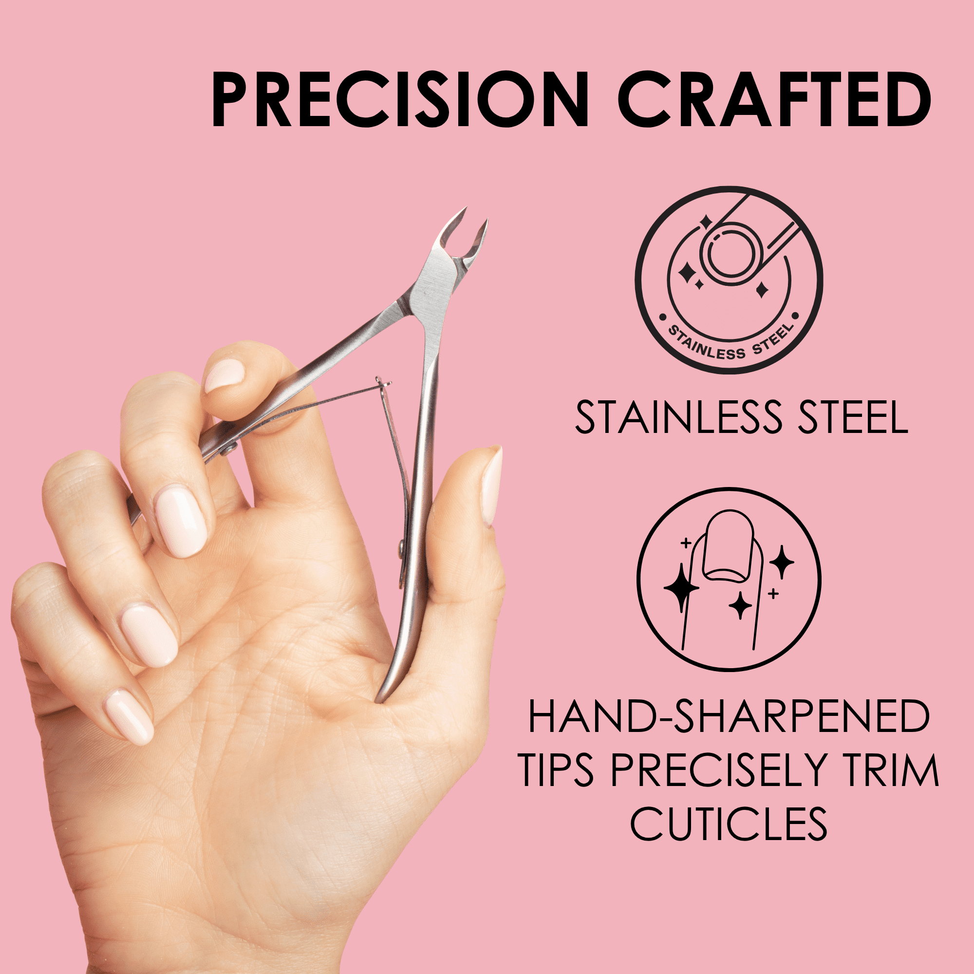 Japonesque Precision Cuticle Trimmer Nipper - Walmart.com