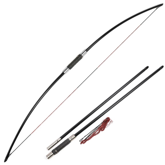 SHARROW Archery 66" Takedown English Longbow Survival Bow Draw Length 33"