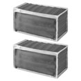 thumbnail image 3 of yuksok 2 Pcs Sac de Lavage de Chaussures Réutilisable pour Chaussures de Tennis Chaussures de Gym Chaussures de Course Gris, 3 of 9