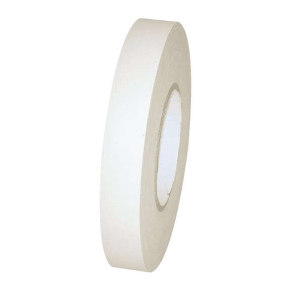 JVCC Low Gloss Gaffer-Style Duct Tape (J90): 1 in. x 60 yds. (White)