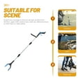 thumbnail image 4 of IBASETOY Foldable Trash Tongs Picker PP Blue Grabbing Tool for Household Cleaning 1Pcs, 4 of 6
