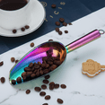 thumbnail image 3 of ReaNea Stainless Steel Rainbow Ice Scoop 6oz, Colorful Metal Ice Scooper for Ice Maker, Food Scoop, 3 of 9