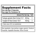 thumbnail image 4 of Evlution Nutrition Tongkat Ali + Fadogia Agrestis - Men’s Health + Vitality Support - 400mg Tongkat Ali + 600mg Fadogia Agrestis Stem Extract - Testosterone Booster - Veggie Capsules - 30 Servings, 4 of 7