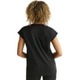 thumbnail image 6 of Healing Hands Purple Label Scrubs Top For Women Jayden HH602, 6 of 6
