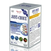 Sino-Sci Joint Choice - Joint Support Supplement, Joint Pain Relief and Reducing Swelling, 100% Natural Formula, 72 Counts