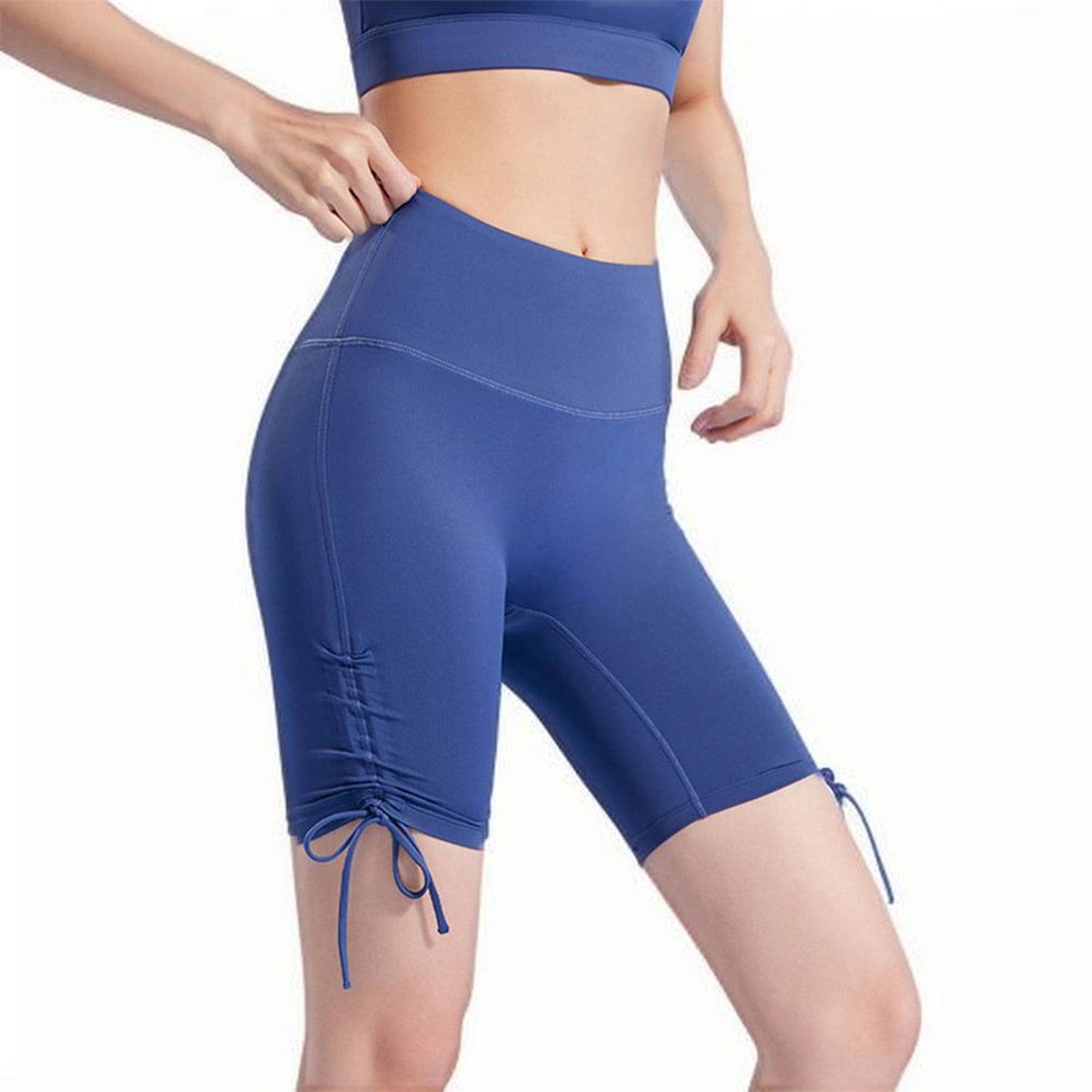 Yoga Pants Workout Short Leggings Women's High Waisted Yoga Shorts