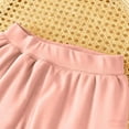 thumbnail image 6 of Gfyviroh Toddler Boys and Girls Pants Children's Thick Winter Warm Pants Casual Cotton Pleated Cuffed Trousers,3-15 Years, 6 of 6