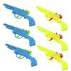 Molde de pistola de banda de goma de plástico, juguete de tiro de pistola de mano para niños, juguete de juego