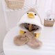 thumbnail image 5 of 1pc Cartoon Knitted Hat For Children To Keep Warm And Warm, Cute Little Duck Hat For Children, 5 of 5