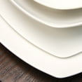thumbnail image 6 of Gibson Hagen 30 Piece Porcelain Dinnerware White Set, 6 of 8