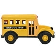 thumbnail image 6 of Mighty Wheels 16" Yellow School Bus Toy with Opening Doors, 6 of 7