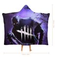 thumbnail image 2 of Dead by Daylight DBD Wearable Blanket Cloak Arctic Velvet Hooded Blanket Soft Fuzzy Hoodie Blanket Cape for Adults Kids 50"x60", 2 of 8
