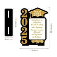 thumbnail image 3 of Graduation Table Decorations Class Of Wooden Table Sign Freestanding Centerpieces Table Toppers For High School College Prom Grad Party Supplies Graduation Decorations, 3 of 8