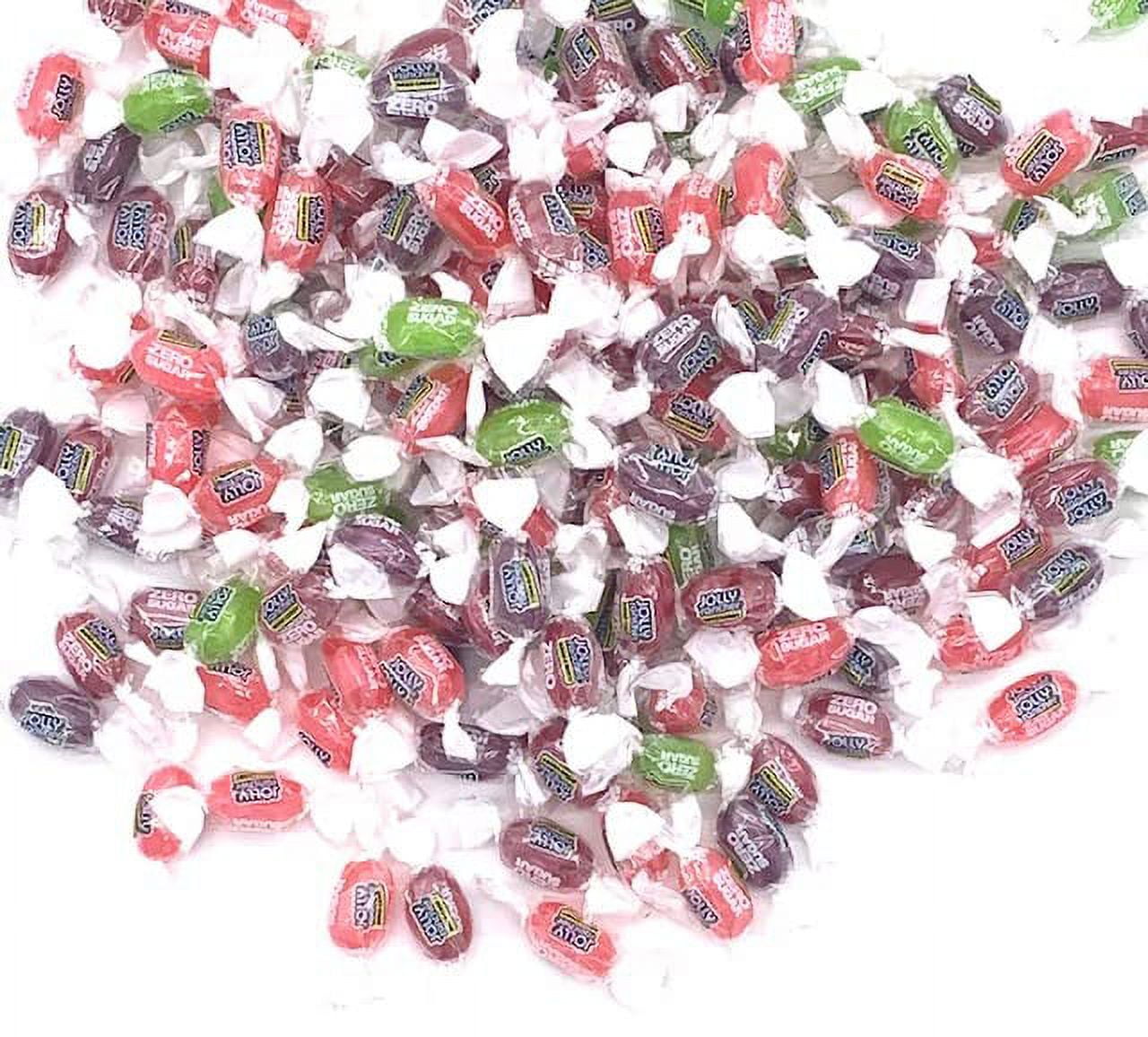 Sugar Free Jolly Ranchers 1lb Hard Candy - Zero Sugar Fat Free Individually Wrapped Candy