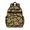 Sunflower and Bud Black Pattern, variant on Sunflower and Leopard Yellow Pattern Cute School Backpack Bag for School with Padded Back and Adjustable Shoulder Straps 15.25"x11.5"x5.25"