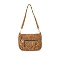 thumbnail image 2 of Jessica Simpson Women’s Sadie Shoulder Bag, Leopard, 2 of 4