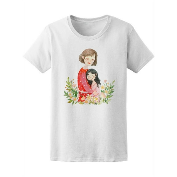 Mothers Day Mother Daughter T-Shirt Women -Image by Shutterstock, Female x-Large