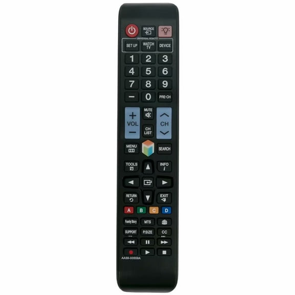New AA59-00559A Remote Control for Samsung TV UN55ES6580F UN60ES6500F UN60ES6500FXZA