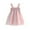 Hot Pink, variant on Moocorvic Flower Girl Dress Kids Ruffles Lace Party Wedding Dresses A-Line Elastic Waist Toddler Party Clothes 2-3 Years