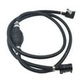thumbnail image 2 of Fuel Pump Fuel Line Hose Outboard Boat Engine Petrol Tank Connectors Kit, 2 of 7