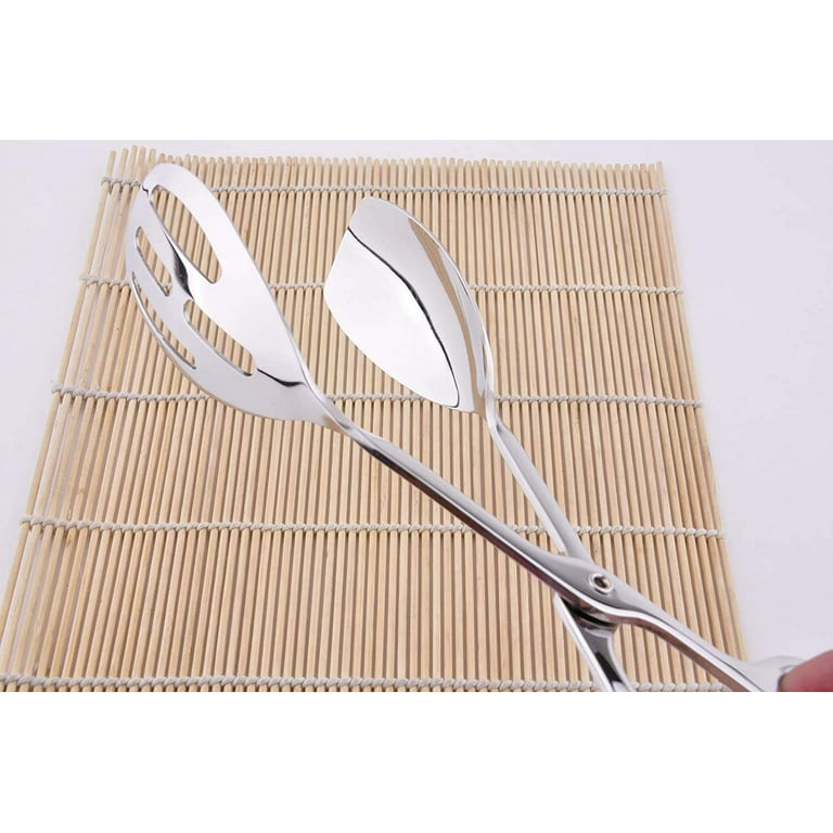 Salad Tongs For Serving 2 Packs Eco-friendly Stainless Steel Salad