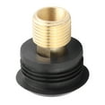 thumbnail image 3 of Toilet Sealing Ring, Excellent Sealing Property Urinal Connector, Anti Leakage Pure Copper+Rubber For Bathroom, 3 of 8